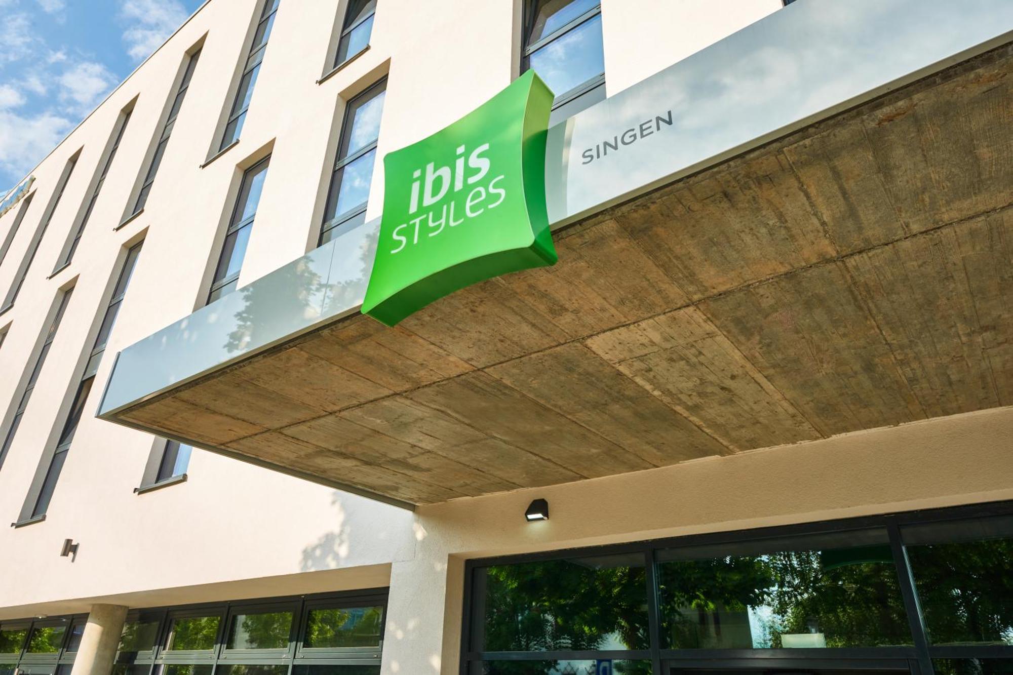 Ibis Styles Singen Ξενοδοχείο Εξωτερικό φωτογραφία