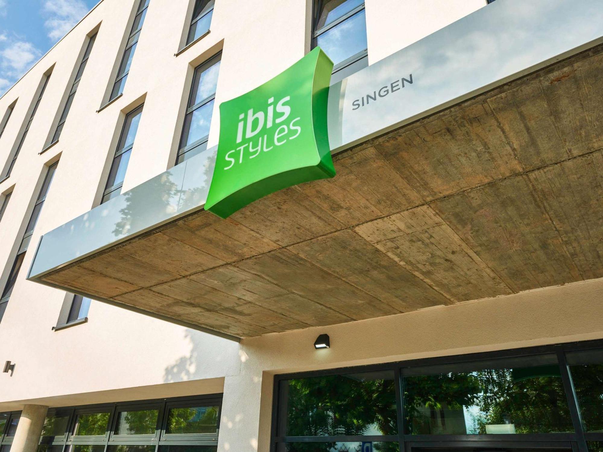 Ibis Styles Singen Ξενοδοχείο Εξωτερικό φωτογραφία